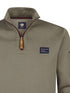 Petrol 1/4 Zip Sweater Prairie du Chien M-3050-SWC364