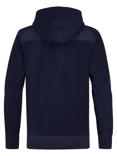 Petrol Men’s Hooded Zip Sweater Fleece Vest Ely M-3050-SWH338