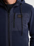 Petrol Men’s Hooded Zip Sweater Fleece Vest Ely M-3050-SWH338