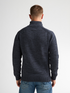 Petrol Men's Zip Collar Knitwear 5092 Royal Navy