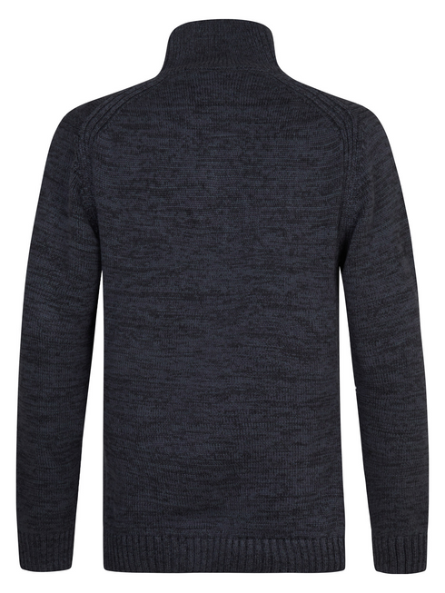Petrol Men's Zip Collar Knitwear 5092 Royal Navy