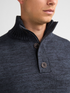 Petrol Men's Zip Collar Knitwear 5092 Royal Navy