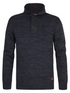 Petrol Men's Zip Collar Knitwear 5092 Royal Navy