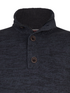 Petrol Men's Zip Collar Knitwear 5092 Royal Navy