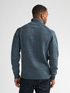 Petrol Men's Zip Collar Knitwear 5202 Storm Blue