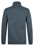 Petrol Men's Zip Collar Knitwear 5202 Storm Blue
