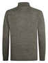 Petrol Men's Zip Collar Knitwear 6174 Mossy Stone