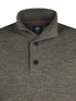 Petrol Men's Zip Collar Knitwear 6174 Mossy Stone