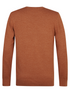 Petrol Men's Crew Neck Knitwear 2127 Copper Orange