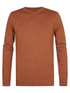 Petrol Men's Crew Neck Knitwear 2127 Copper Orange
