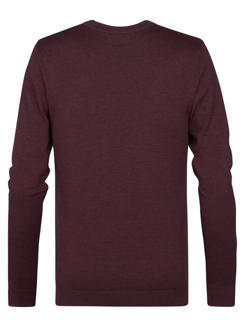 Petrol Men Knitwear Round Neck Basic M-ROS-KWR201