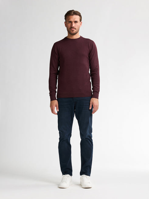 Petrol Men Knitwear Round Neck Basic M-ROS-KWR201