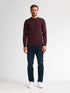 Petrol Men Knitwear Round Neck Basic M-ROS-KWR201