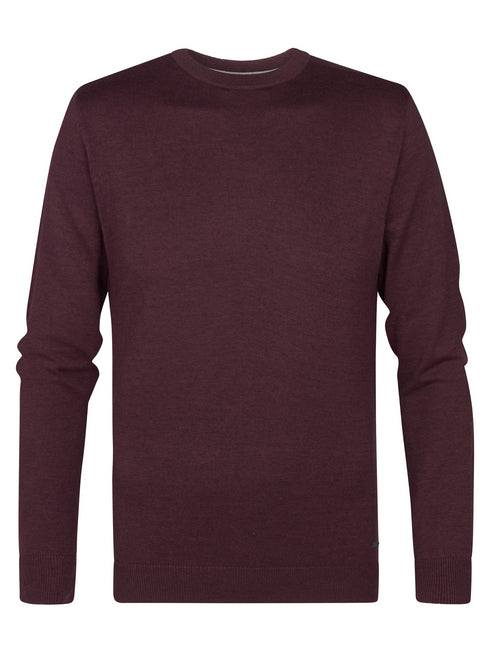 Petrol Men Knitwear Round Neck Basic M-ROS-KWR201