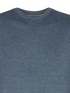 Petrol Men's Crew Neck Knitwear KWR201-5202 Storm Blue