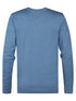 Petrol Knitwear V-Neck Basic M-ROS-KWV200