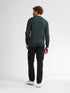 Petrol Knitwear V-Neck Basic M-ROS-KWV200
