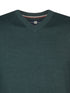 Petrol Knitwear V-Neck Basic M-ROS-KWV200