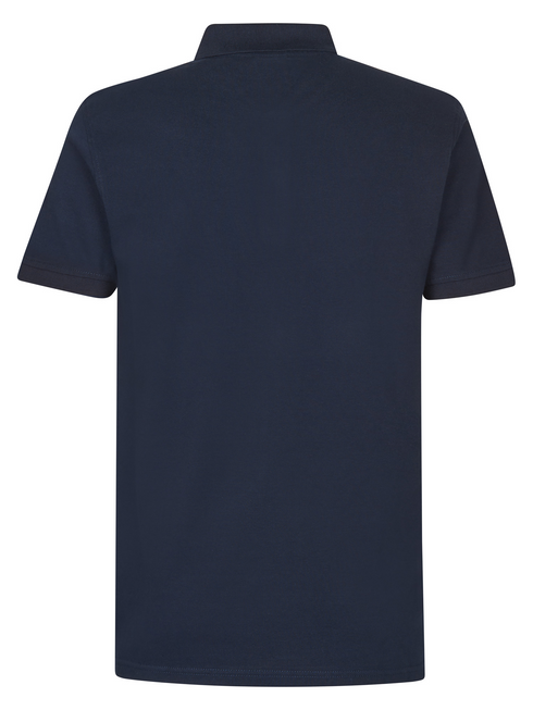 Petrol Industries Men's Dolphin Cotton Polo Shirt in Navy Blue – M-ROS-POL002 5178