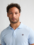 Petrol Industries Men's Dolphin Cotton Polo Shirt in Sky – M-ROS-POL002 5196
