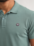 Petrol Industries Men's Dolphin Cotton Polo Shirt in Oil Green – M-ROS-POL002 6180