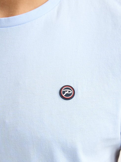 Petrol Industries Men's Windward Logo T-Shirt in Sky - M-ROS-TSR002 5196