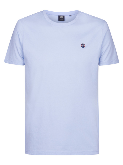 Petrol Industries Men's Windward Logo T-Shirt in Sky - M-ROS-TSR002 5196