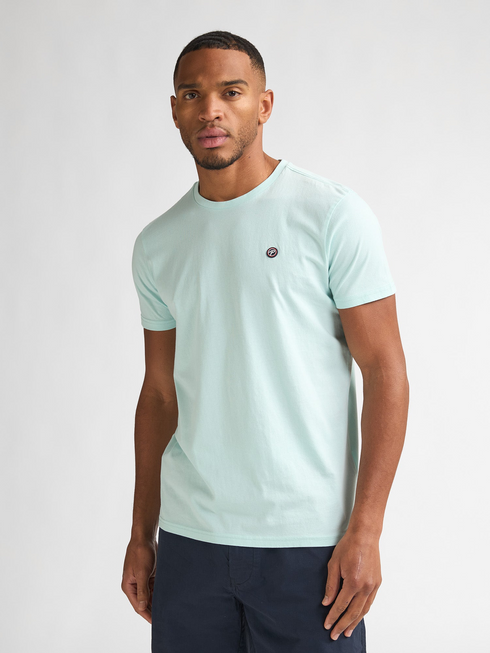 Petrol Industries Men's Windward Logo T-Shirt in Cool Mint – M-ROS-TSR002 6181