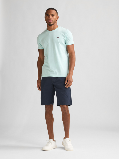 Petrol Industries Men's Windward Logo T-Shirt in Cool Mint – M-ROS-TSR002 6181