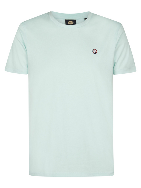 Petrol Industries Men's Windward Logo T-Shirt in Cool Mint – M-ROS-TSR002 6181