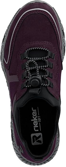 Rieker Sport Womens Trainer M6062-30 - Red