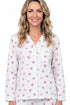 Marlon Louella Print Cotton Jersey Pyjama Set MA50002 - Pink