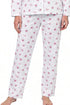Marlon Louella Print Cotton Jersey Pyjama Set MA50002 - Pink