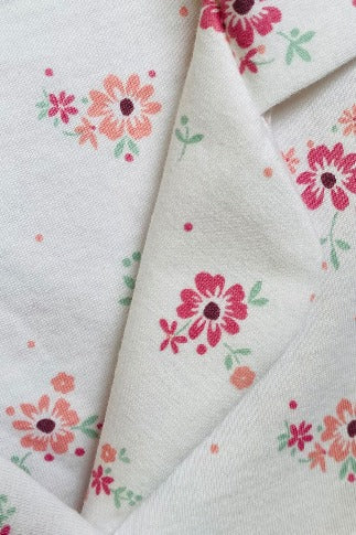 Marlon Louella Print Cotton Jersey Pyjama Set MA50002 - Pink