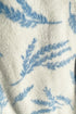 Marlon Lilian Sprig Print Polished Fleece Pyjama Set MA50016B - Blue