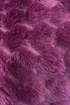 Marlon Womens Faux Fur Puff Sleeve Robe MA50046 BURG - Burgundy