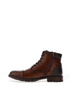 Brent Pope Maraetai Laced Zip Boot MARAETAI COG - Cognac