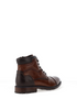 Brent Pope Maraetai Laced Zip Boot MARAETAI COG - Cognac