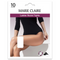 Marie Claire Black 10 Denier Ladder Resist Tights MC4360