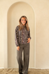 Kimara Meave Printed High Neck Blouse MEAVE - Sahara Soul