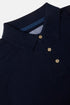 Benetti Menswear Three-Button Merino Wool Sweater