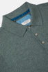 Benetti Menswear Three-Button Merino Wool Sweater