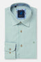Benetti Menswear Alexander Sage Long Sleeve Fine Stripe Cotton Shirt