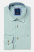 Benetti Menswear Alexander Sage Long Sleeve Fine Stripe Cotton Shirt