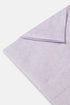 Benetti Menswear Brax Lilac Short Sleeve Herringbone Texture Cotton Shirt