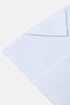Benetti Menswear Hudson White Short Sleeve Textured Cotton Shirt