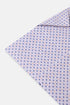 Benetti Menswear Milo Pink Short Sleeve Micro Floral Print Cotton Shirt