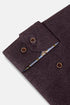 Benetti Marty Long Sleeve Textured Casual Shirt Bordo