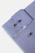 Benetti Rega Long Sleeve Micro-Check Casual Shirt Navy