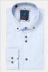Benetti Sydney Long Sleeve Striped Casual Shirt Sky
